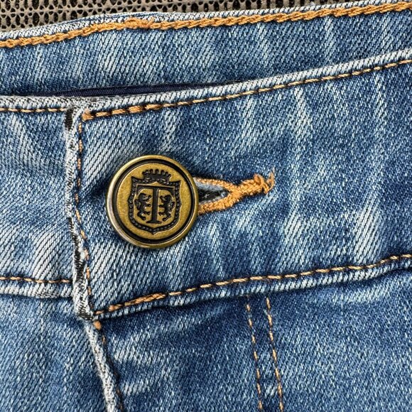 Talbots Womens Simply Flattering 5-Pocket Straight Leg Denim Jeans Size 2P - Picture 9 of 13